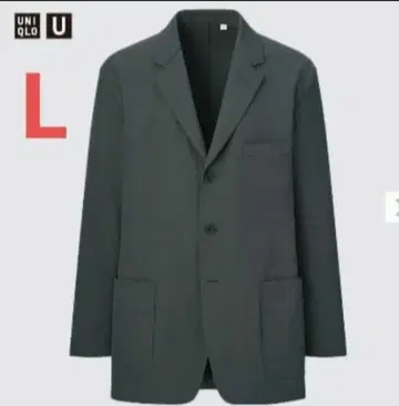 UNIQLO U 릴랙스핏 테일러드 자켓