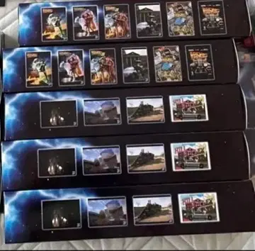 백투더퓨처 후류 복권 D, E, G상 총 21점