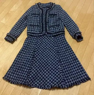 Chesty 체스티 트위드 셋업 포멀