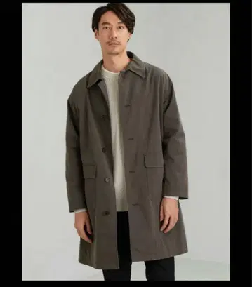 UNITED ARROWS 유나이티드 애로우즈 스텐카라 코트 S