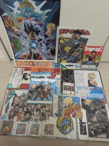 제일복권 드래곤볼 굿즈 세트 포스터