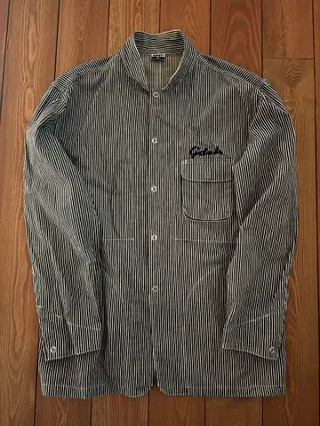 GOOD ENOUGH 히코리 데님 커버올