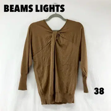 W00741S BEAMS LIGHTS 니트