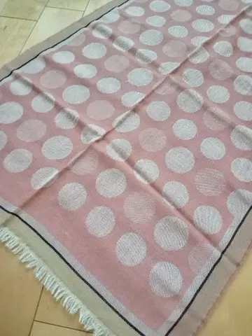 gionata 울 스톨 프랑스 도트 머플러 스카프 Italy