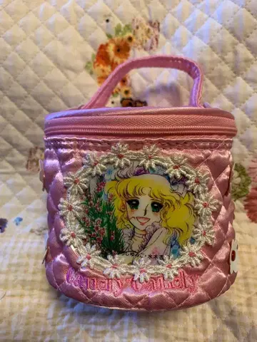 캔디캔디 파우치 당시 물건