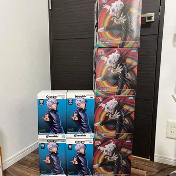 단다단 오카룬 고죠 사토루 피규어 8세트