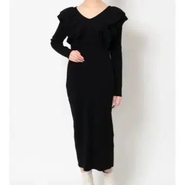 MERCURYDUO 오프숄더 2way 니트 원피스