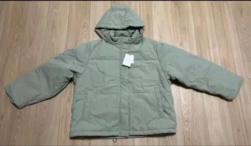 언그리드 숏 볼륨 충전솜 블루종 여성용 FREE