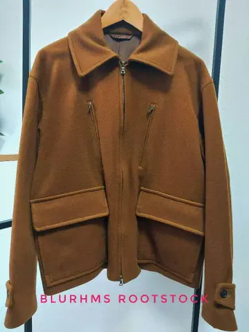 BLURHMS ROOTSTOCK 울 자켓