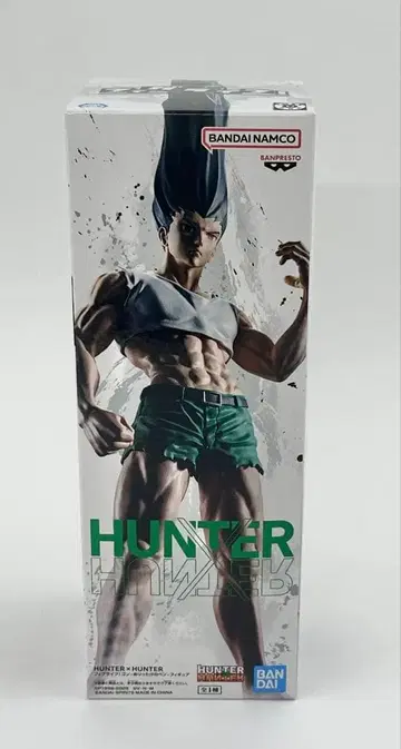 HUNTER x HUNTER 곤 피규어 전부 다 담은 펜