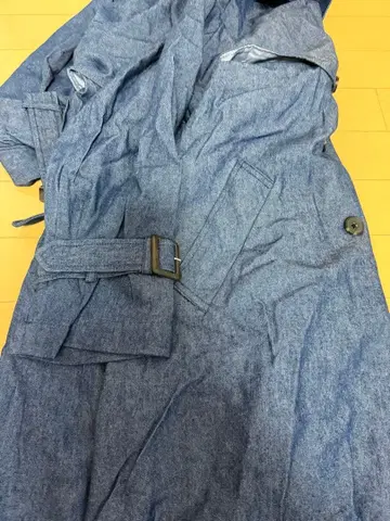 AZULBY MOUSSY 데님 코트