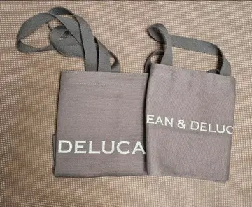 [ 미사용 ] DEAN & DELUCA 차리티 토트 다크 브라운 S&L