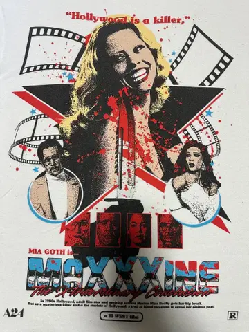 rucking fotten MAXXXINE 셔츠 화이트 A24