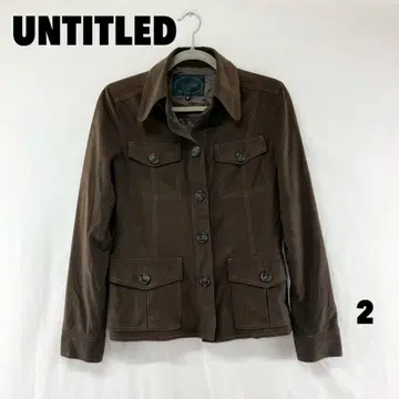 W0744S UNTITLED 자켓