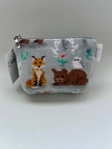 페일라 윈터 애니멀 파우치 보트형 미사용 새상품