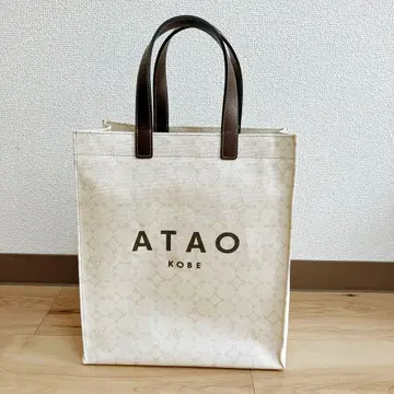 새상품급 완판템 ATAO 아타오 토트 서브백 캔버스 x 가죽 모노그램
