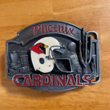 NFL 피닉스 카디널스 한정판 벨트 버클