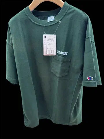 X-LARGE x CHAMPION REVERSE WEAVE S/S