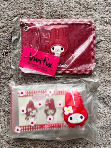 마이멜로디 정기권 케이스 명함 카드 파일 vivitix 1997년