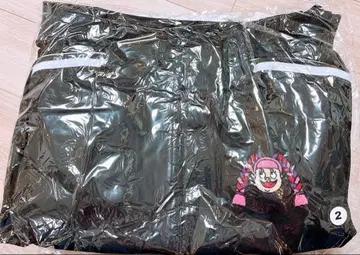 PUNYUS 나오미짱 저지 블랙 사가 자수