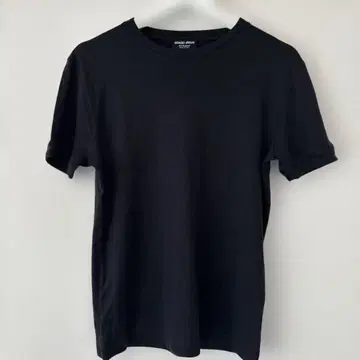 조르지오 아르마니 캐시미어 반팔 니트 정가 24만 엔 남성용 사이즈 48