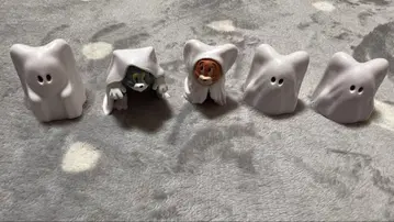 톰과 제리 유령 가챠가챠