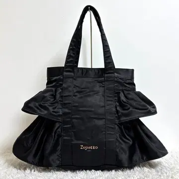 [ 새상품급 ] 레페토 새틴 프릴 토트백 핸드백