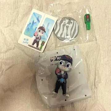 POPMART 주토피아 2 주디