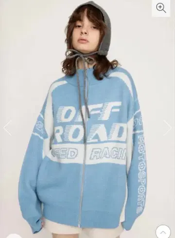 SLY 로고 JQ 집업 가디건