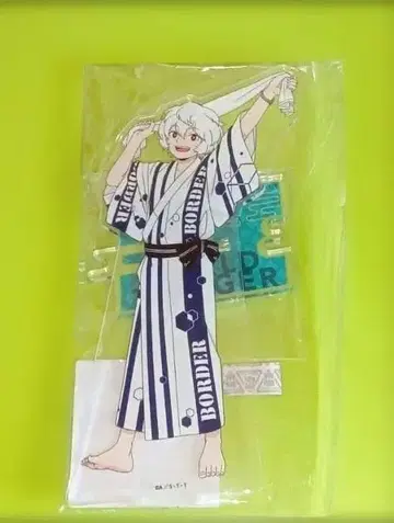 월드 트리거 극락탕 쿠가 유마 아크릴 스탠드 미개봉 최종 가격 인하