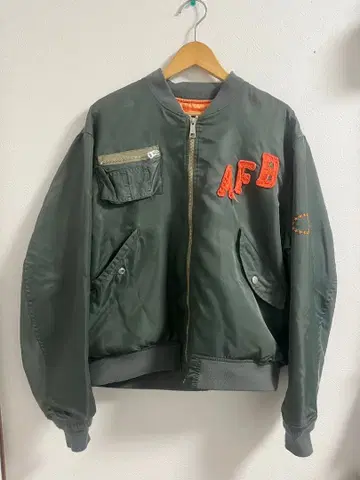 AFB MA1 아우터 Nubian 누비아