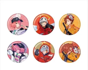 대요괴 로손 캔뱃지 6종 세트