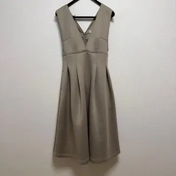 셀포드 점퍼 원피스