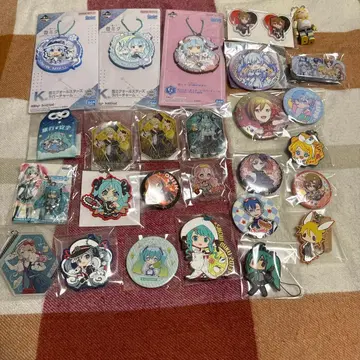 보컬로이드 보컬로이드 굿즈 묶음 판매