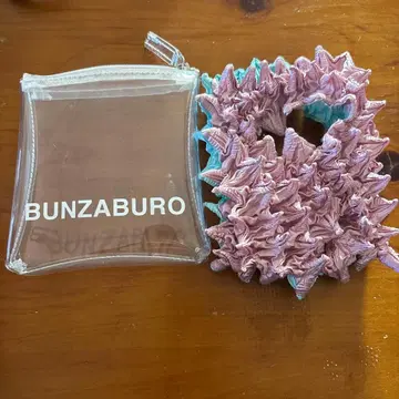 BUNZABURO 미니백 핑크 블루