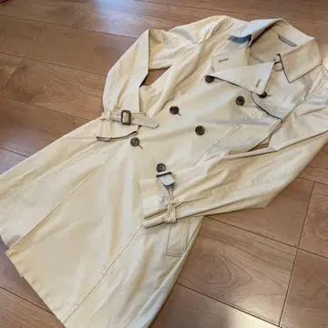 아이보리 트렌치코트 k.t kiyokotakase 9호