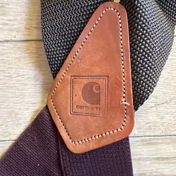 Carhartt 서스펜더 다크 브라운 미사용 새상품이지만