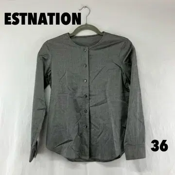 W0746T ESTNATION 셔츠