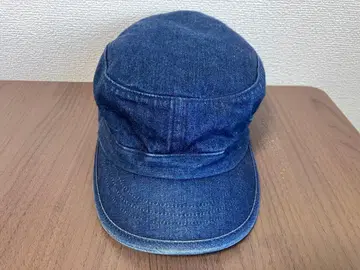 데님 워크캡