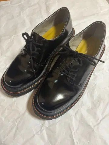 Oriental Traffic 탱크 밑창 레이스업 슈즈