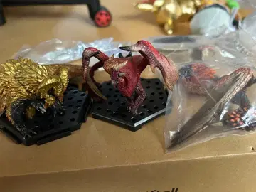 몬헌 피규어 묶음 판매