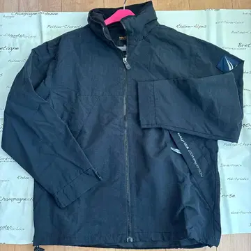 NAUTICA 블랙 나일론 자켓 M 사이즈