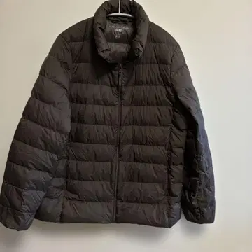 새상품급 유니클로 울트라 라이트 다운 여성용 XL 브라운