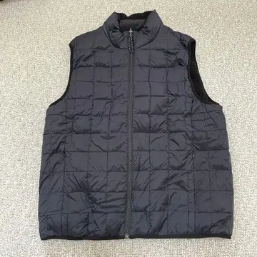 [ TAION ] 남성용 XL 보아 안감 이너 다운 네이비