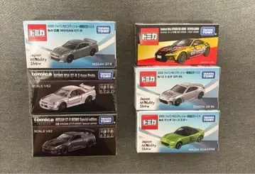 6대 세트 2025 재팬 모빌리티 쇼 토미카 GT-R 86 로드스터