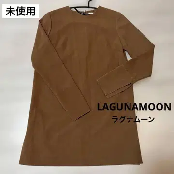 [ 미사용 ] LAGUNAMOON 사이드 슬릿 simple 튜닉