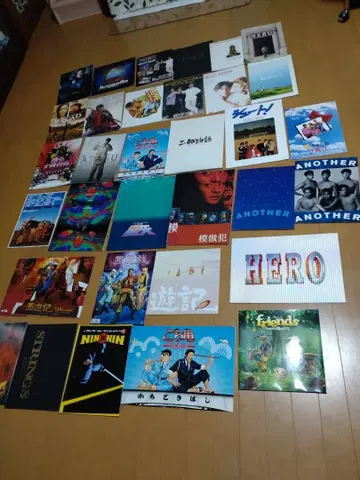 SMAP 영화, 무대 팜플렛