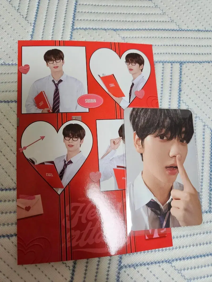 TOMORROW X TOGETHER | 투모로우바이투게더 TXT Heart Attack 1st week VR concert Soobin  photocard Yeonjun four-cut photo #투모로우바이투게더,#투바투vr,#투바투vr수빈,#연준네컷,#txt on  Bunjang Global Site.