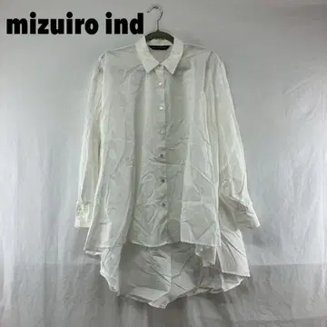 W0745T mizuiro ind 셔츠 블라우스