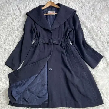 BETTY'S BLUE SHINJI ABE 세일러 카라 코트 Y2K